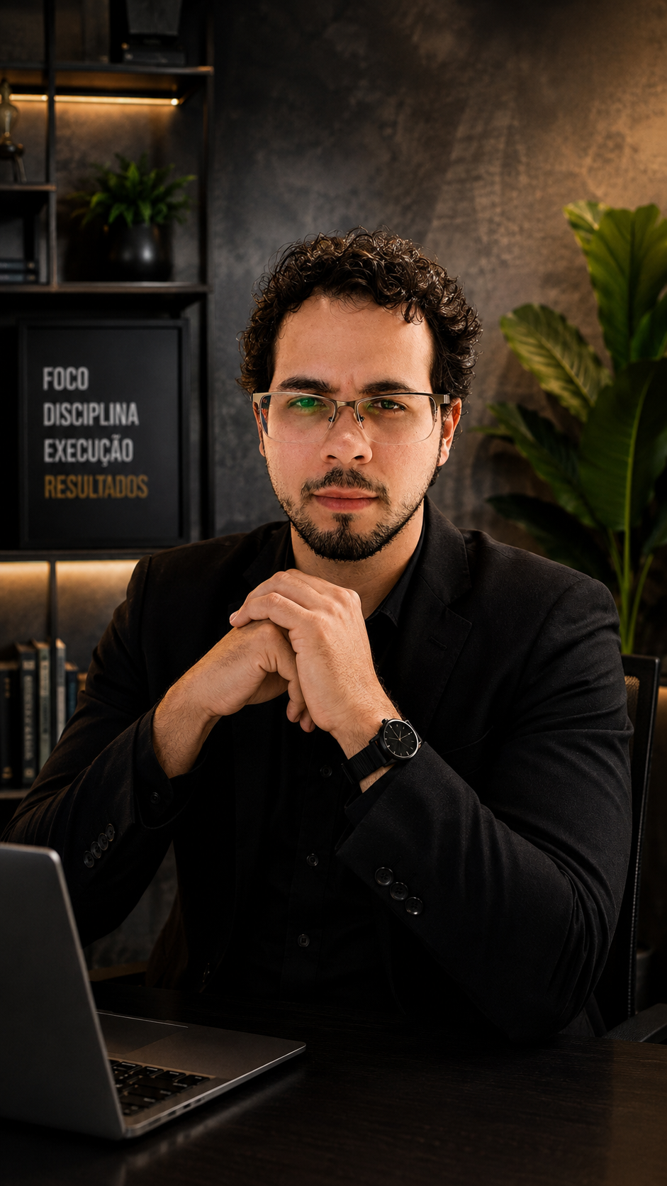 Retrato profissional do gestor de tráfego